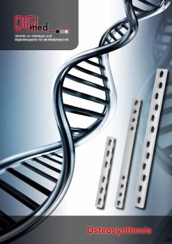 Osteosynthese Titan Implantate und Knochen Schrauben als Mini-, Klein-, und Großfragment Osteosynthese Titan Implantate und Knochen Schrauben als Mini-, Klein-, und Großfragment